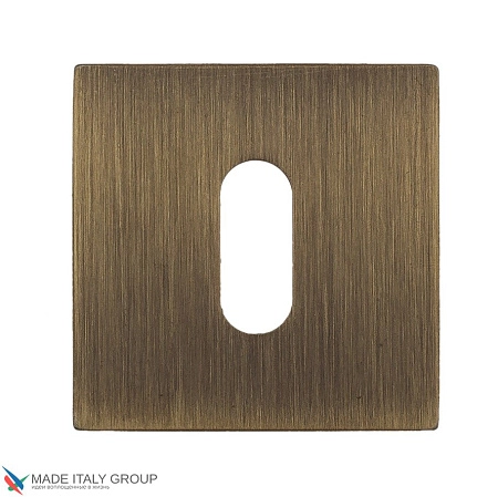 Накладки под кабинетный ключ Fratelli Cattini KEY 8-BY матовая бронза 2 шт.