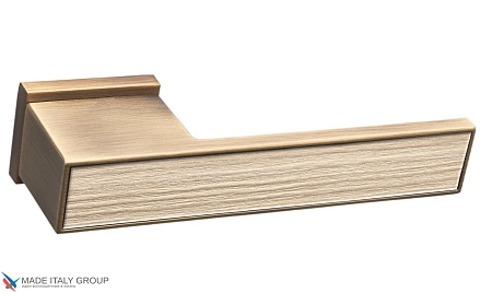 Дверные ручки Fratelli Cattini COSMO NATURA SOLE 6-BY матовая бронза