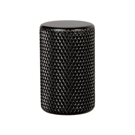 Мебельная ручка кнопка Viefe GRAF-D17 мм черный