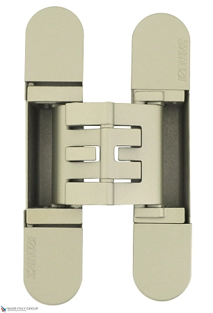 KUBICA 2760 DXSX, NS петля скрытая универсальная МАТОВЫЙ НИКЕЛЬ (70 kg)