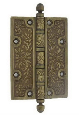 Дверная петля DND универсальная, 125 мм, бронза матовая 2307/1 OGH