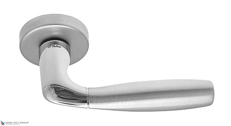 Дверные ручки Fratelli Cattini JET 7-CR/CS полированный хром / матовый хром