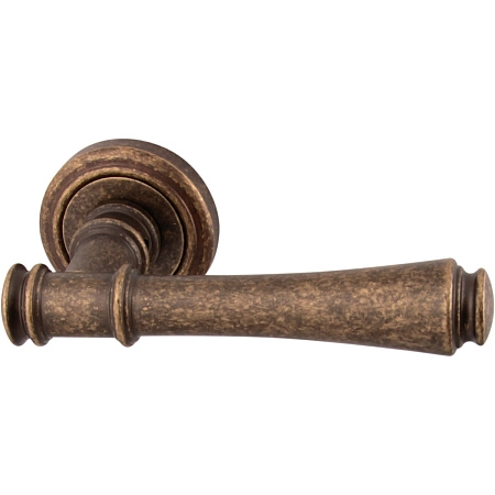 Дверная ручка на розетке Melodia 245V Tako Античная бронза