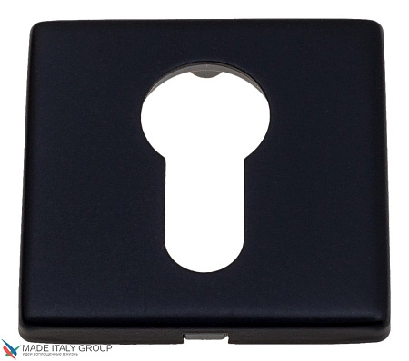 Накладки под цилиндр Fratelli Cattini CYL 8FS-NM матовый черный 2 шт.