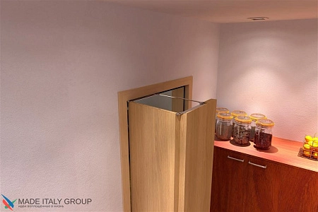 Система CompactTwin 800F60SX  левая (180°, регулируемый стопор)