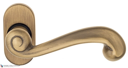 Ручки для профильных дверей Venezia CARNEVALE EP матовая бронза