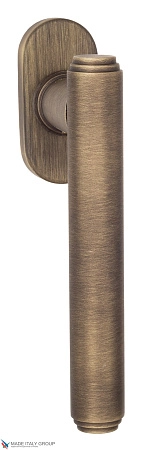 Ручка оконная Venezia EXA FW матовая бронза