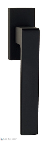 Ручка оконная Fratelli Cattini BOOM FW 8-NM матовый черный