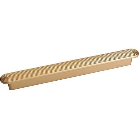 6131/200 Ручка-скоба мебельная 192 мм, золото матовое