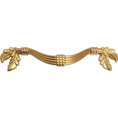 WMN.744X.096.M00R8 Ручка-скоба мебельная 96 мм, золото матовое "Милан"
