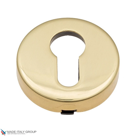 Накладки под цилиндр Fratelli Cattini CYL 7-OLV полированная латунь 2 шт.