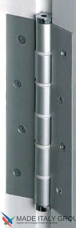 Петля пружинная Justor 5814.01 180 мм матовый хром (60 кг)