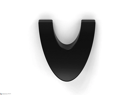 Мебельная ручка-кнопка (кноб) Colombo Formae F533-NM матовый черный