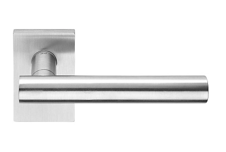 Дверная ручка DND BN10/R PCS BLEND хром матовый