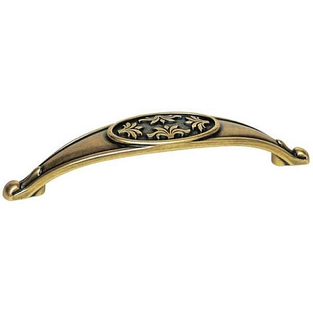 15177Z12800.07 Ручка-скоба мебельная 128 мм, бронза "Валенсия"