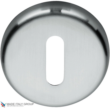 Накладки под кабинетный ключ COLOMBO CD1063G-CM матовый хром (2 шт)