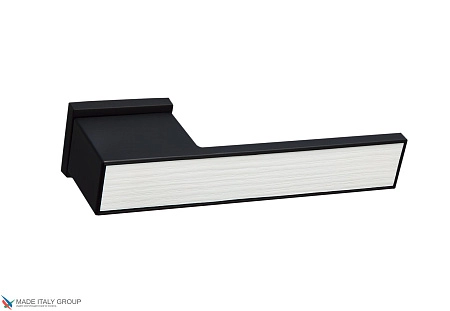 Дверные ручки Fratelli Cattini COSMO NATURA RIVA 6-NM матовый черный