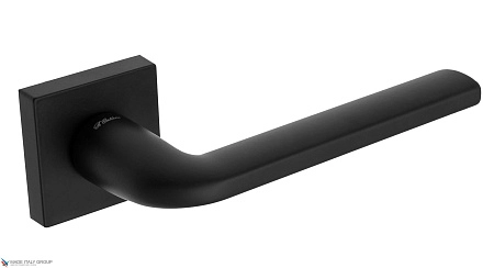 Дверные ручки Fratelli Cattini LINEA 8-NM матовый черный