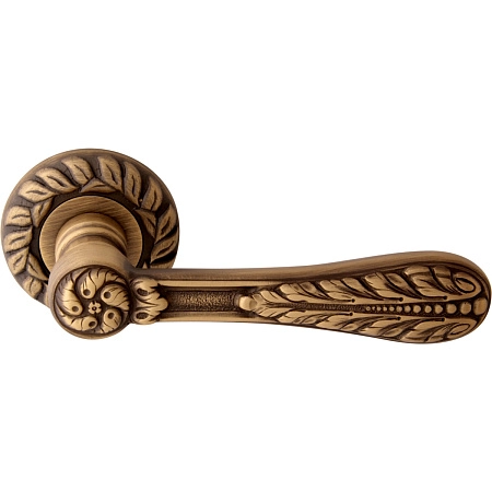 Дверная ручка Class 1155 Agata 60 мм Матовая бронза