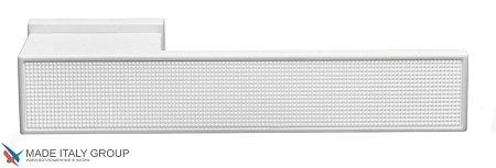 Дверные ручки Fratelli Cattini COSMO SOLLEVATO 6-BI матовый белый