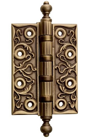 Петля дверная универсальная Linea Cali Vintage 127 х 5 мм патина матовая 1270.PM127