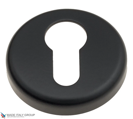 Накладки под цилиндр COLOMBO CD63GB-NM матовый черный (2 шт)