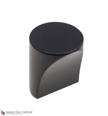 Мебельная ручка-кнопка (кноб) Colombo Formae F538-NM матовый черный