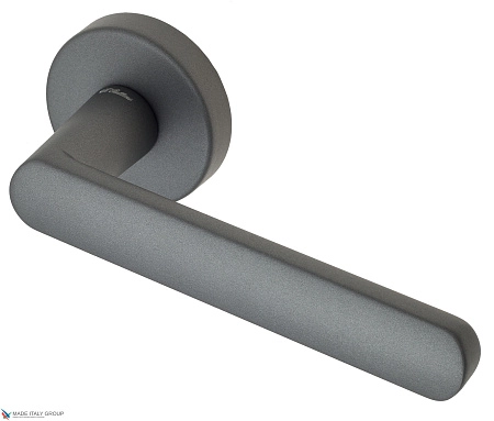 Дверные ручки Fratelli Cattini NEVADA 7-GA антрацит серый