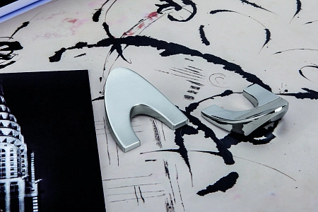 Мебельная ручка-кнопка (кноб) Colombo Formae F533-NM матовый черный