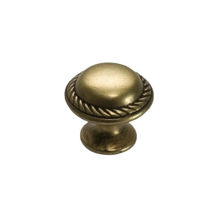 10.784.B28 Ручка-кнопка мебельная, бронза матовая