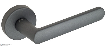 Дверные ручки Fratelli Cattini NEVADA 7-GA антрацит серый