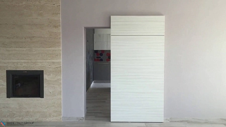 Раздвижная система невидимая Fratelli Cattini GHOST 6212 до 1200 мм шириной с доводчиками