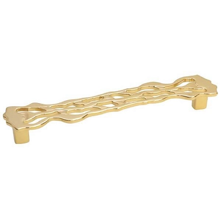 9.1356.0160.14 Ручка-скоба мебельная 160 мм, золото 24