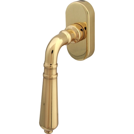 Оконная ручка Melodia 0130 Полированная латунь