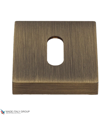 Накладки под кабинетный ключ Fratelli Cattini KEY 8-BY матовая бронза 2 шт.