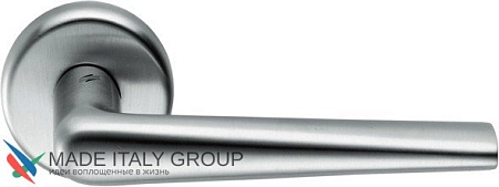 Дверные ручки Colombo Robotre CD91RSB-CM матовый хром