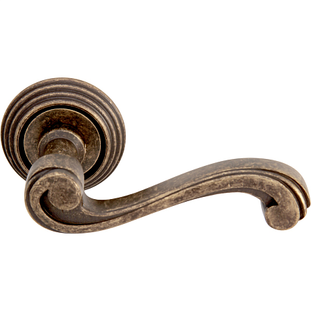 Дверная ручка на розетке Melodia 225 P Cagliari Античная бронза