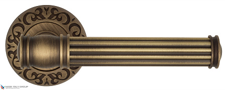 Дверные ручки Venezia IMPERO D4 матовая бронза