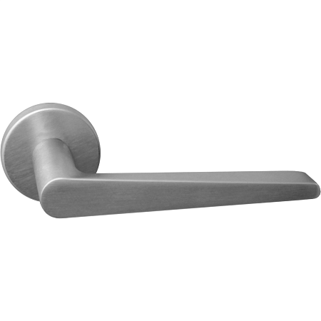 Дверная ручка на розетке Forme 240R Time Матовый хром