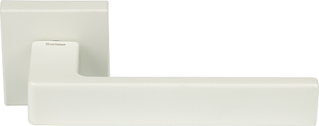 Дверная ручка на розетке Forme 254K Asti Белый матовый