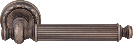 Дверная ручка на розетке Melodia 353 D Regina Античное серебро Дверная ручка на розетке Melodia 353 D Regina Античное серебро