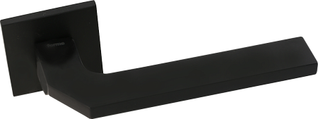 Дверная ручка на розетке Forme 184K Alice Черный матовый (FIXA)