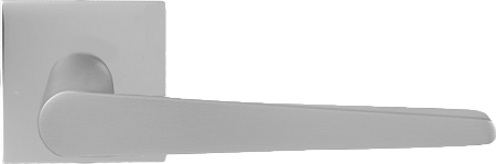 Дверная ручка на розетке Forme 240K Time Полированный хром (50PVC)