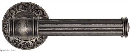 Дверные ручки Venezia IMPERO D4 античное серебро