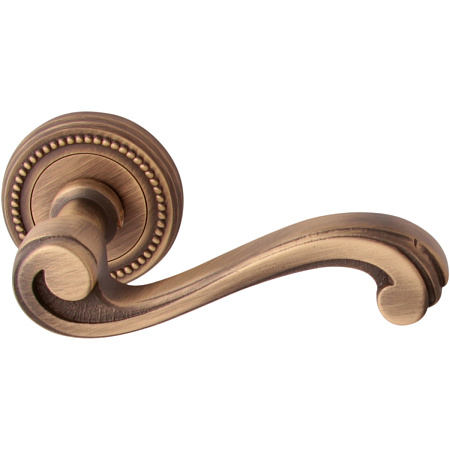 Дверная ручка на розетке Melodia 225 50L Cagliari Матовая бронза