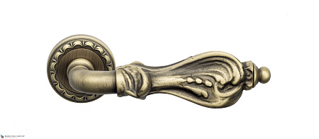 Дверные ручки Venezia FLORENCE D2 матовая бронза