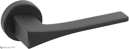 Дверные ручки Fratelli Cattini OSSIS 7FS-NM матовый черный