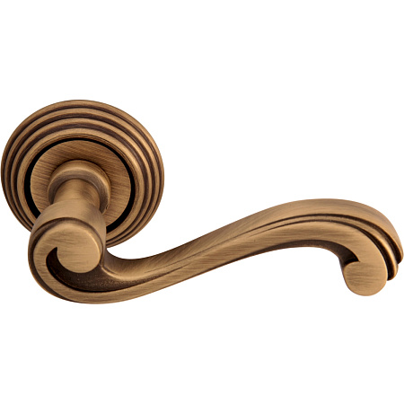 Дверная ручка на розетке Melodia 225 P Cagliari Матовая бронза