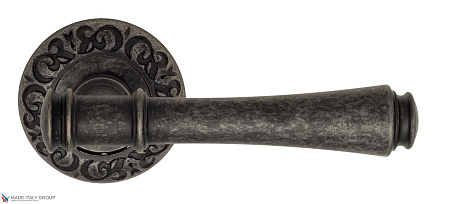 Дверные ручки Venezia CALLISTO D4 античное серебро
