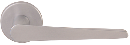 Дверная ручка на розетке Forme 240R Time Полированный хром (50PVC)